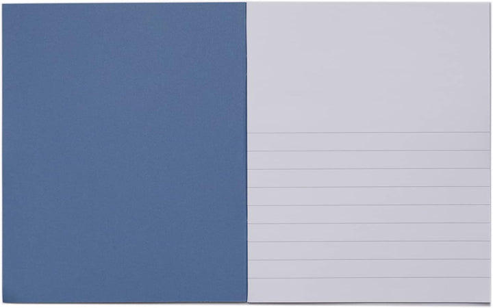 8x6.5 Light Blue 32-Page Notebooks