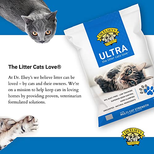 Precious Cat Dr. Elsey's Ultra Cat Litter, 8.16 kg