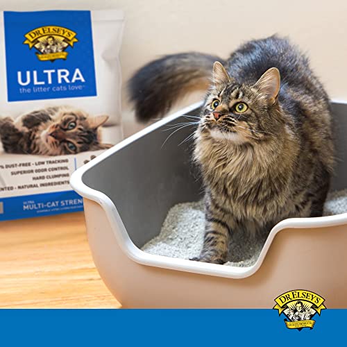 Precious Cat Dr. Elsey's Ultra Cat Litter, 8.16 kg