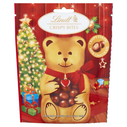 Lindt Christmas Teddy Chocolate Bites