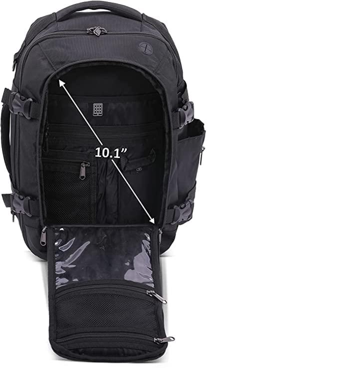 Ryanair Cabin-Approved 40x20x25 Travel Bag