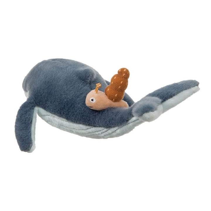 Aurora Snail and The Whale Soft Toy
