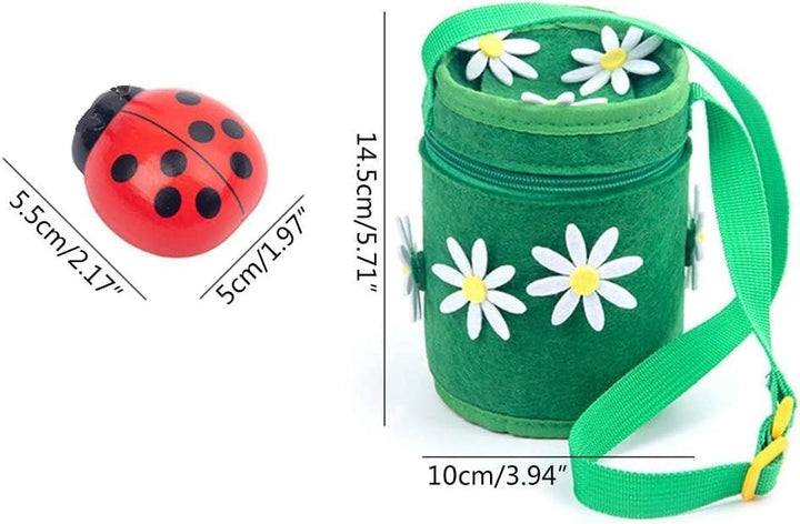 Impulse Ladybird Counting,Educational Montessori Concept,Counting Toy for Children Wooden Educational Toy for Children 2, 3, 4, 5 Years,Learning Numbers, Fine Motor Skills Develop Wooden Toy Numbers