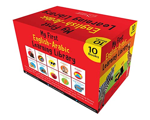 My First English-Arabic Learning Library: Bilingual Boxset