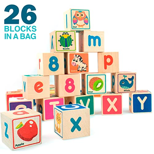 Alphabet Puzzle Blocks for Toddlers - Educational Games