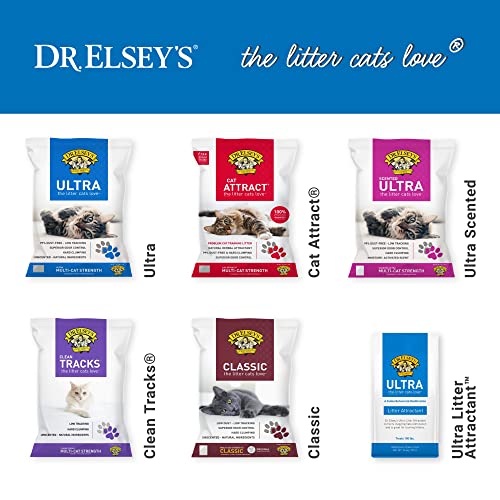 Precious Cat Dr. Elsey's Ultra Cat Litter, 8.16 kg
