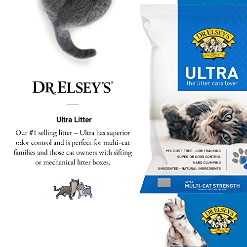 Precious Cat Dr. Elsey's Ultra Cat Litter, 8.16 kg