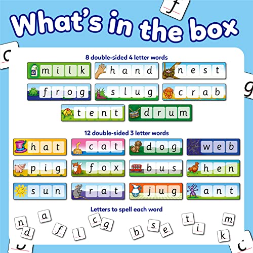 Alphabet & Spelling Games for Kids