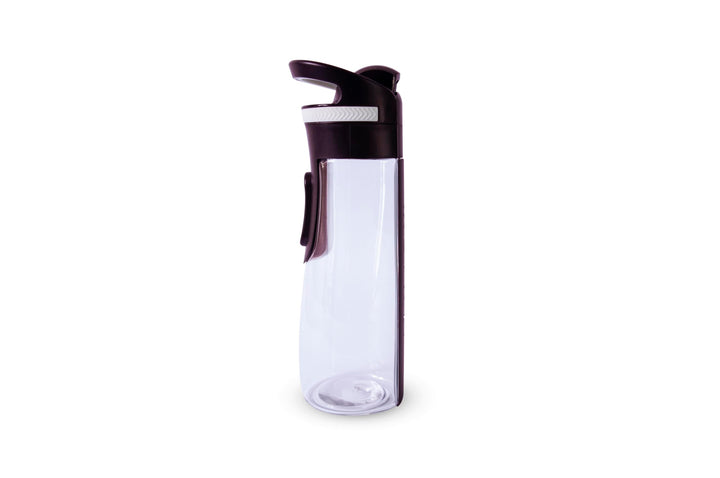 710ml BPA-Free Purple Hydro Flow Bottle