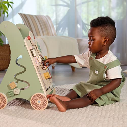 2-in-1 Activity Walker, 12 Interactive Activities Supports