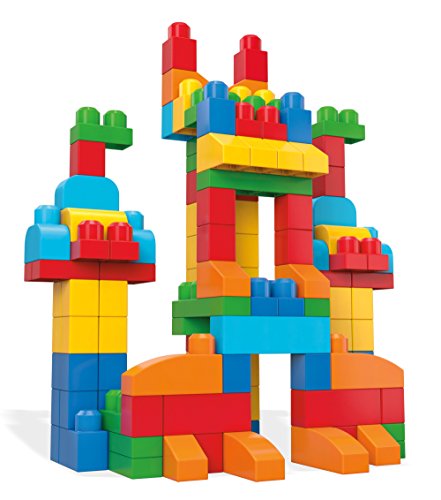 MEGA Bloks CNM43 First Builders Deluxe Building Bag