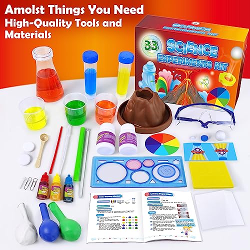 STEM Chemistry Kit: Volcano & Science Experiments for Kids