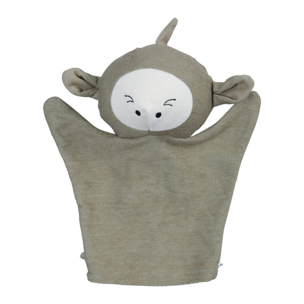 Fabelab Organic Hand Puppet - Dragon by Fabelab - Learning Bugs UK