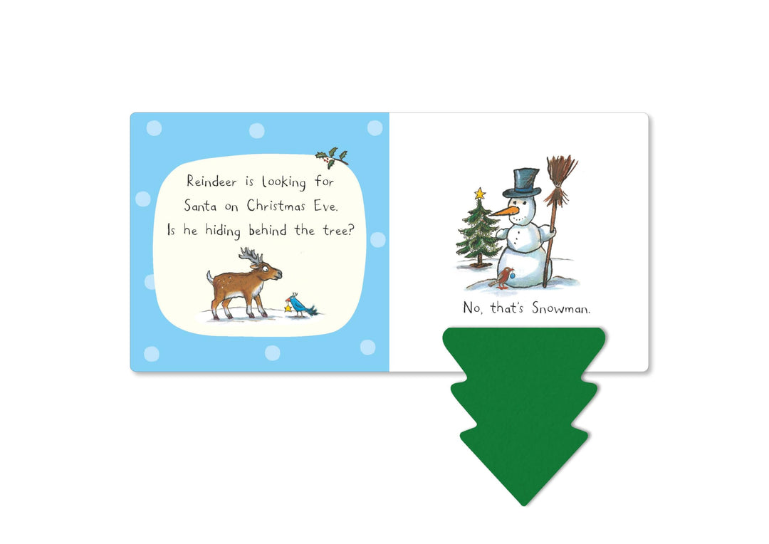 Where's Santa? A Flap Book