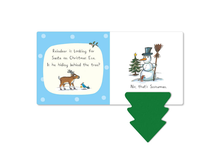 Where's Santa? A Flap Book