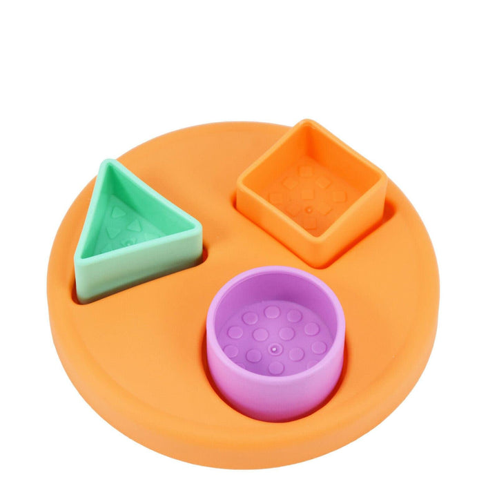 Unicorn Baby Toddler Sorting Cups Blocks Toy