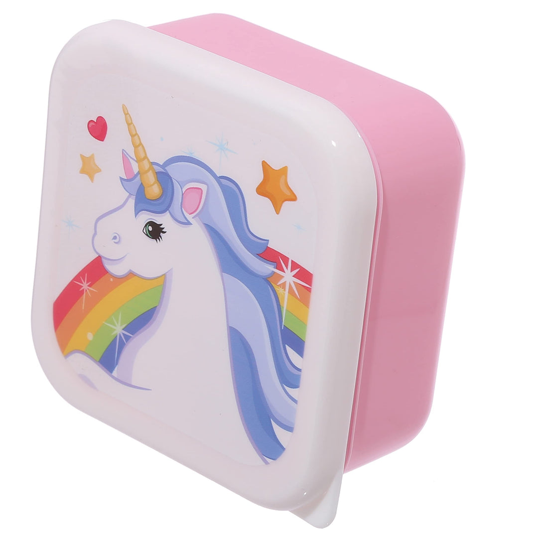 Enchanted Rainbows Unicorn Lunchbox Set