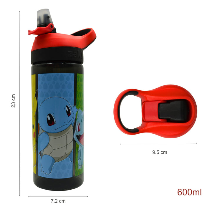 Pokémon 600ML BPA-Free Water Bottle