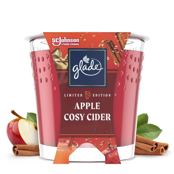 Glade Apple Cosy Cider Scented Candle