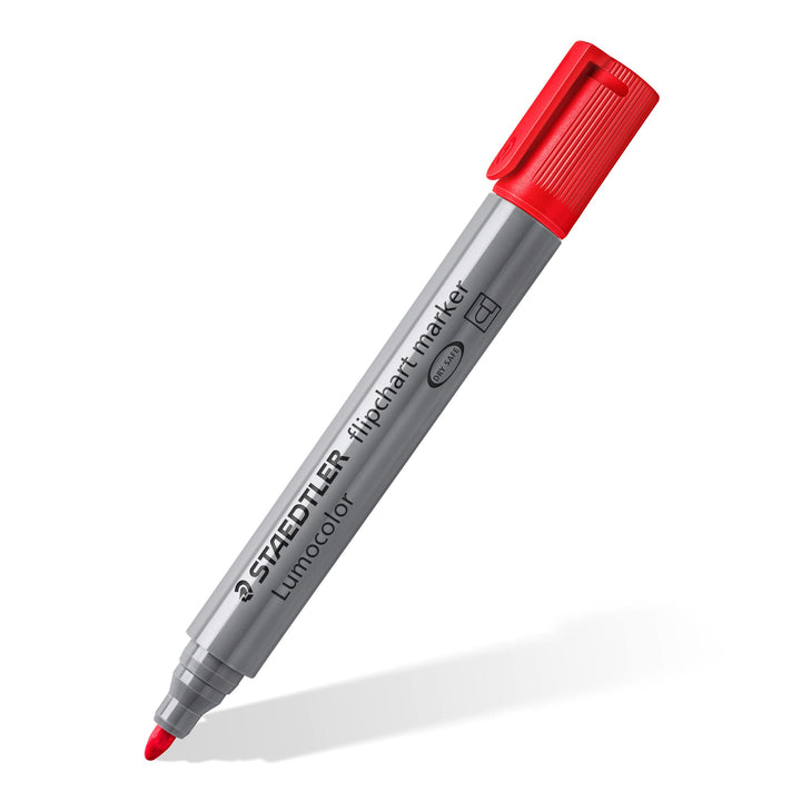 "WP6 Lumocolor Flipchart Markers, Assorted Colors (6-Pack)"