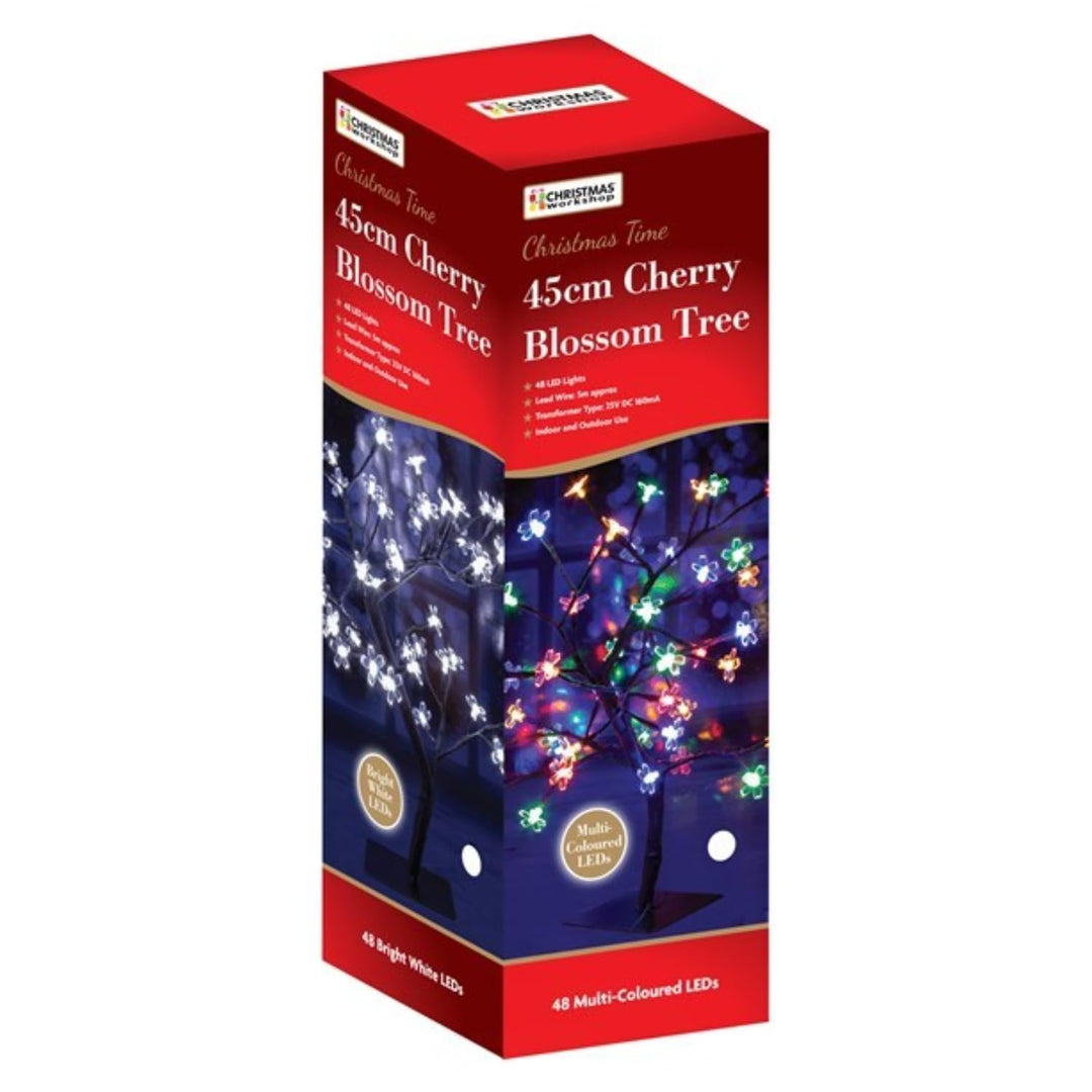Blossom Tree 45cm with 48 LED Lights
