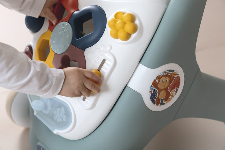Baby Walker by Detachable Activity Play Board Walker