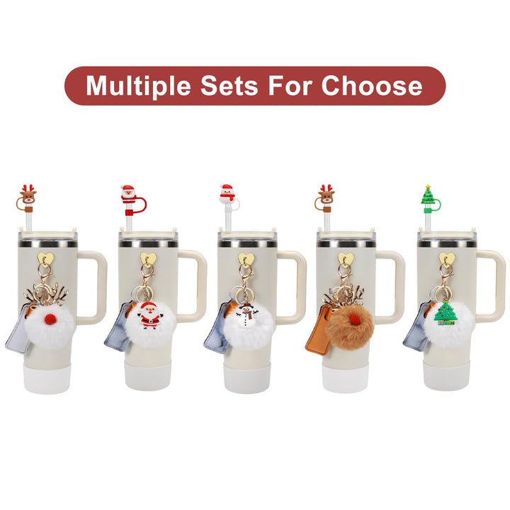 Christmas Stanley Cup Accessories Set