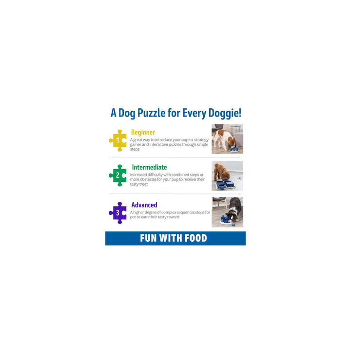 TRIXIE Intelligence toy dog activity "Dog Activity strategy game flip board, ø 23 cm” - 32026