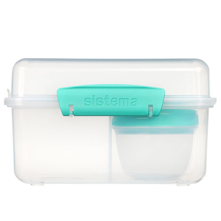 Sistema TO GO Lunch Cube Max | 2L | BPA-Free Lunch Box with Compartments