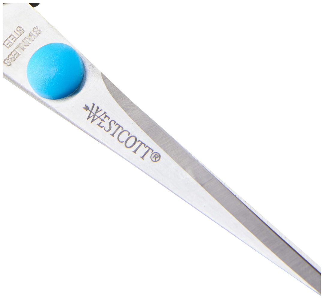 5" Left-Handed Soft Grip Scissors