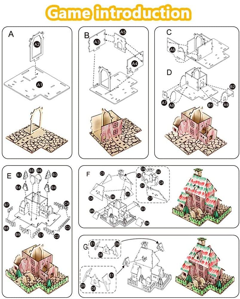 3D Robot Puzzles, Robot 3D Puzzle, Robot Made of Wood, 3D Wooden Puzzle Children