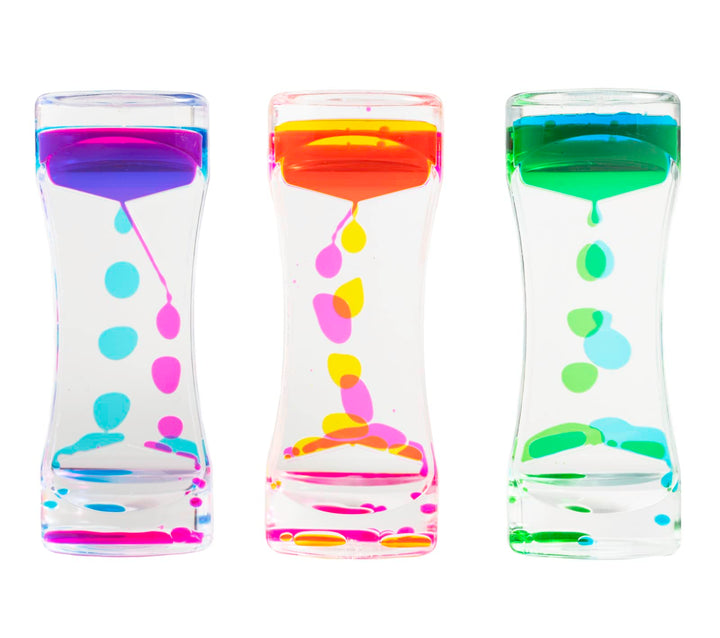 Liquid Sensory Timer for Autism, Sensory Needs, ADHD, Stress Relief, Anxiety. Autism Toy and Special Needs Sensory Fidget