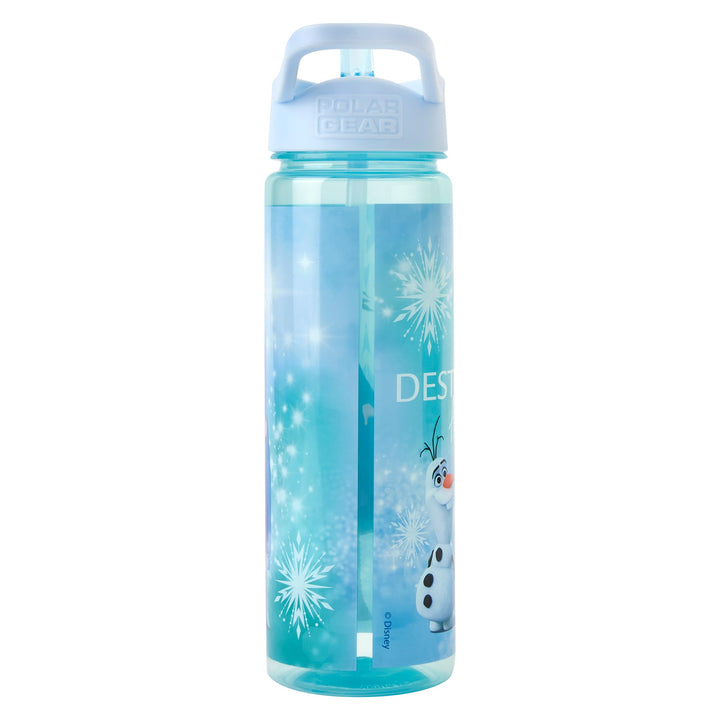600ml Frozen Sparkle Water Bottle