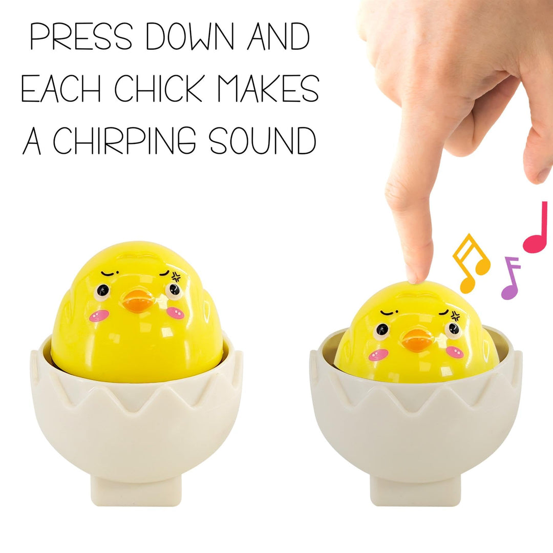 Egg Color & Shape Sorter Puzzle Toy for Kids