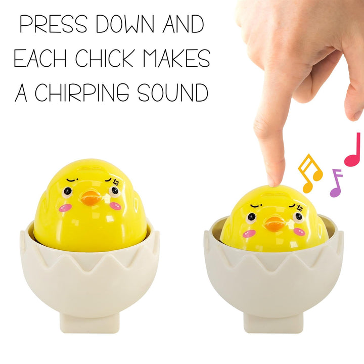Egg Color & Shape Sorter Puzzle Toy for Kids