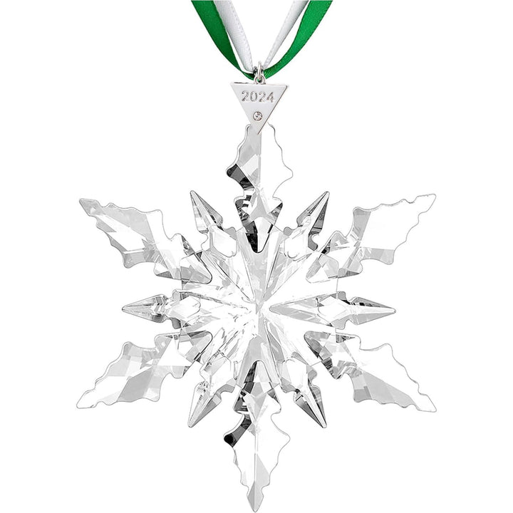 Crystal Snowflake Christmas Ornament