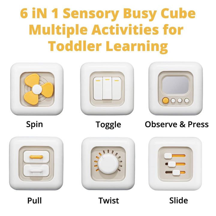 Sensory Toys for Toddler 1-3|Montessori Toys for 1 Year Old Boy|Travel Toy for 12-18 Months Baby