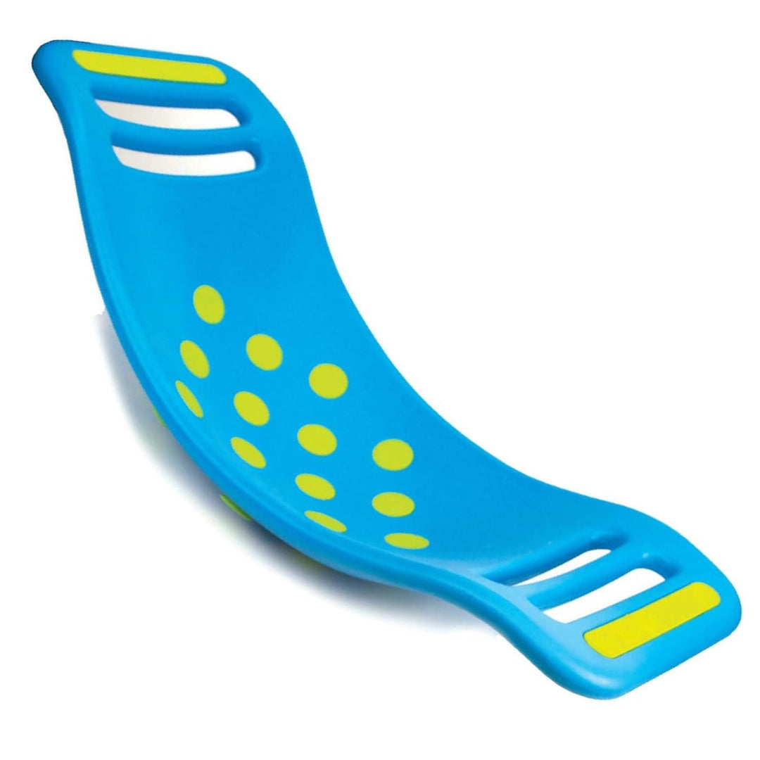 Fat Brain Teeter Popper Blue, Wobble Balance Board