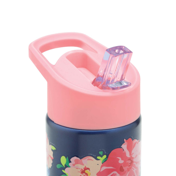 750ml Rose Flip Top Stainless Steel Bottle