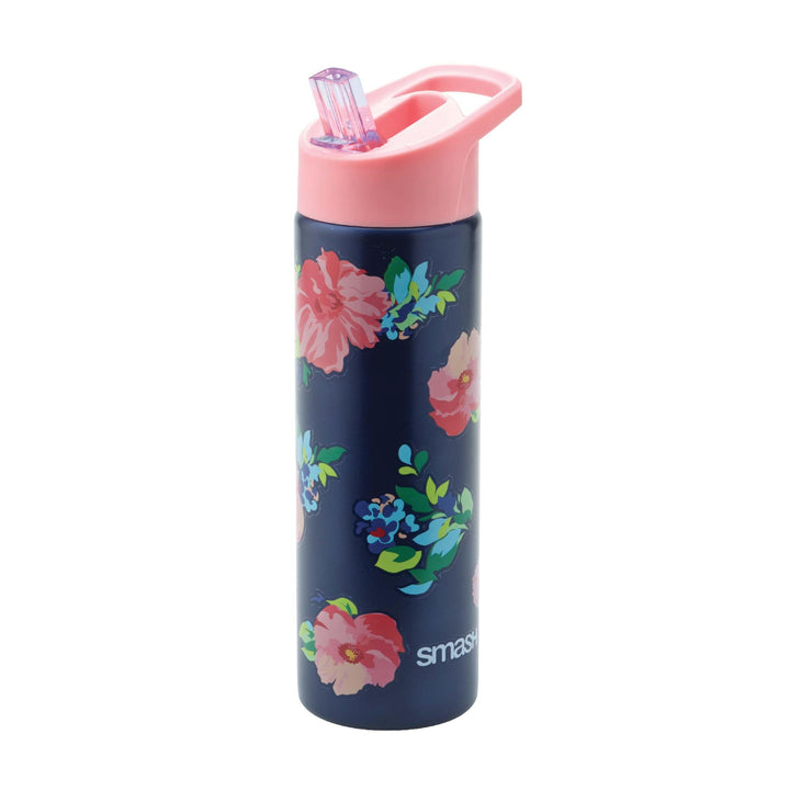 750ml Rose Flip Top Stainless Steel Bottle