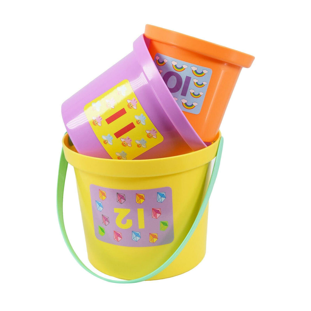 Unicorn Baby Toddler Sorting Cups Blocks Toy
