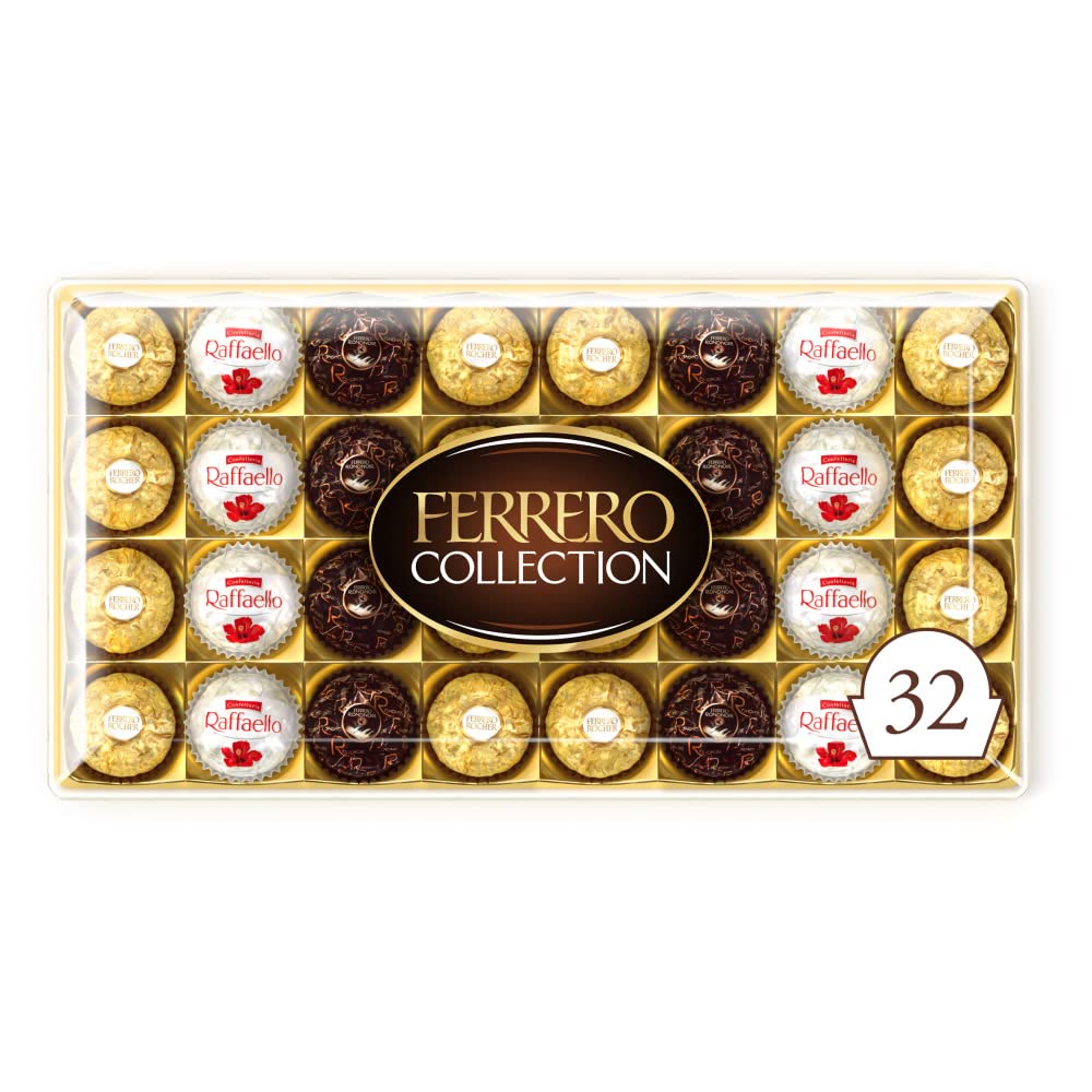 Ferrero Collection 32-Piece Chocolate Gift Box