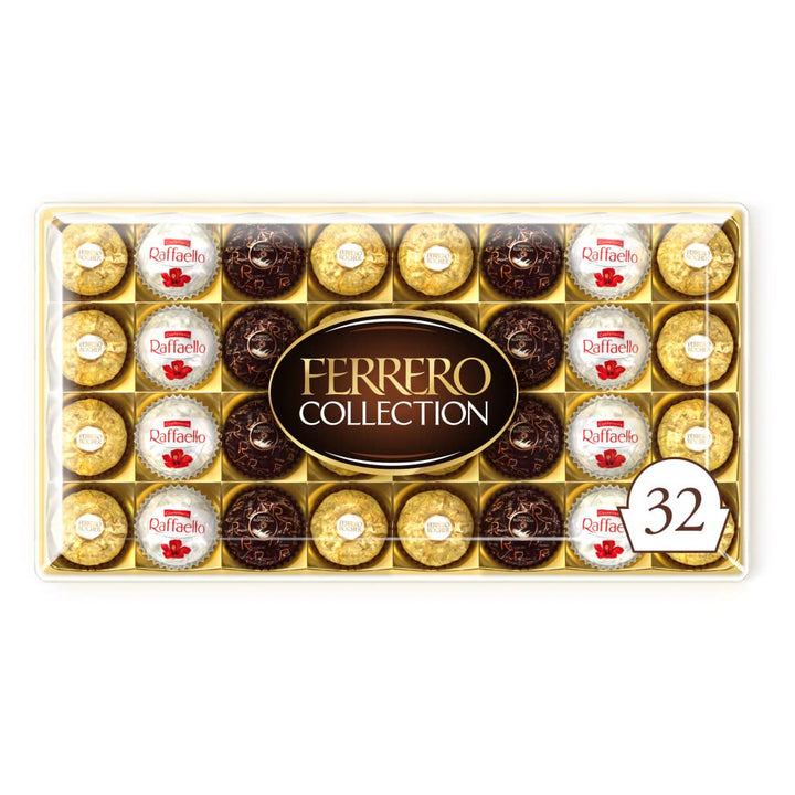 Ferrero Collection 32-Piece Chocolate Gift Box