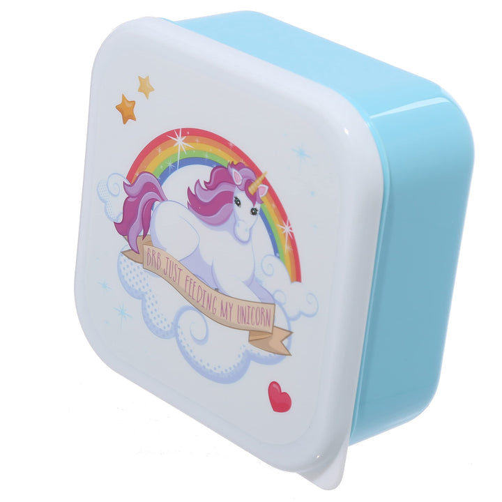 Enchanted Rainbows Unicorn Lunchbox Set