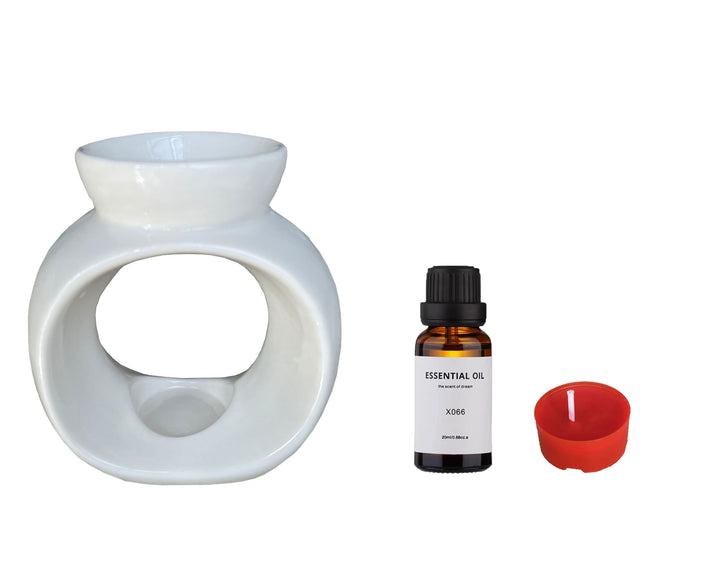 Ceramic Essential Oil Warmer & Wax Melt Burner