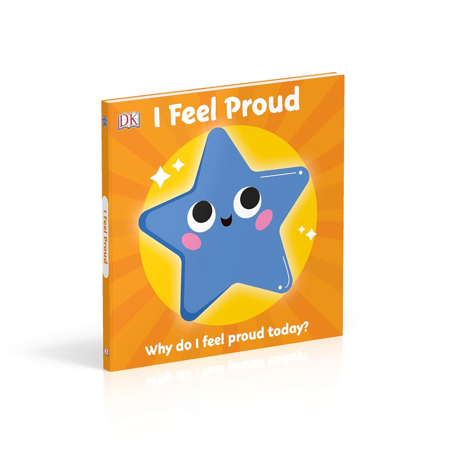 First Emotions: I Feel Proud Board Book by Books - Learning Bugs UK