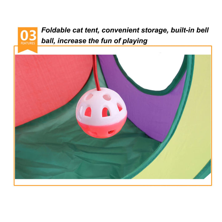 Cat Toys Set 22 Pack Kitten Toys -Cat Toys Interactive for Indoor Cats Feathers Wand tent Tunnel Interactive Kitty and Cats Toys