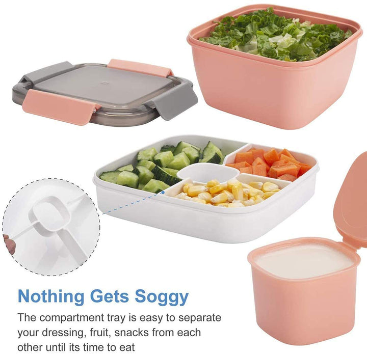 Sustainable Leak-Proof Lunch Box