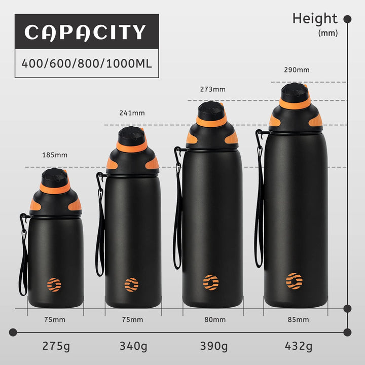 Insulated Stainless Steel Water Bottle
