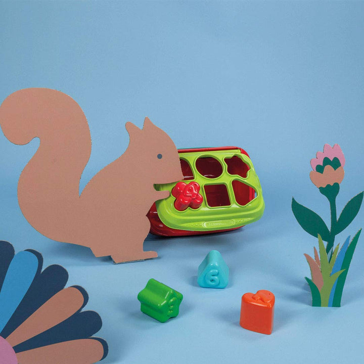Clementoni 17106 "Shape Sorter Bucket" Toy